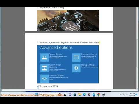 Fix CMOS checksum is invalid, The CMOS will reset to the default configuration when booting Windows