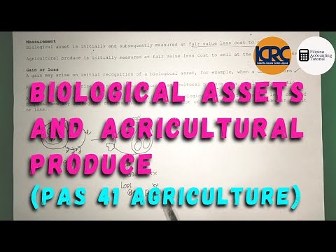 Biological Assets and Agricultural Produce (with Journal Entries)