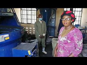 MAKING OF BRIQUETTES FROM BAMBOO
