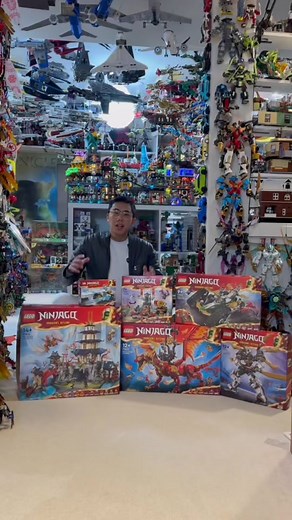 The newest #lego #ninjago Summer 2024 sets have been revealed!! What do you think? #legoninjago #legoninjagodragonsrising #dragonsrising #ninjagodragonsrising #lloyd #dragon #legodragon #legoninjagolloyd #newlego #unboxing