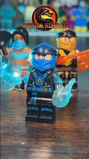 Sub-Zero en LEGO #shorts
