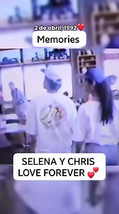 270K views · 17K reactions | #Memories Selena y Chris Perez #loveforever | Aslhey Music HN | Facebook