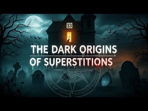The Dark Origins Of Superstitions