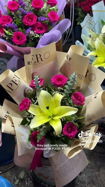 Buying Fresh Flowers in Davao's Local Markets