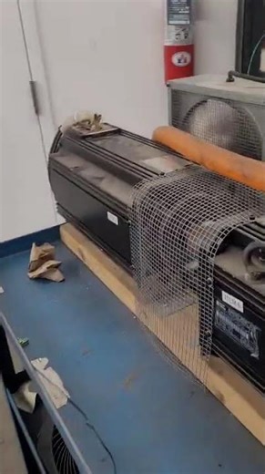 Test Run After Repair - Rexroth-Indr. Servo Amplifier - HDS04.2-W200N-HS32-01-FW