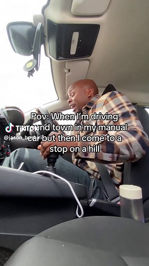 Mastering Hill Starts in a Manual Car