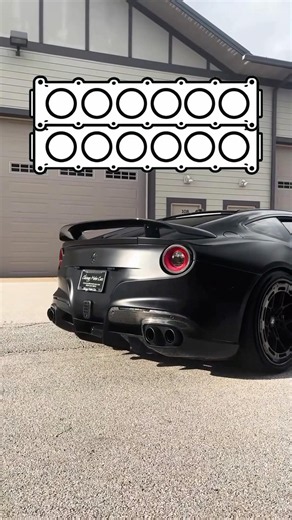 Ferrari Engine Sound Comparison!