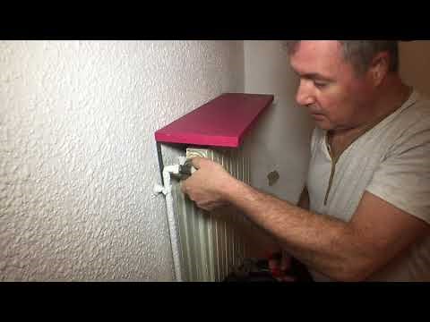 blocked radiator head