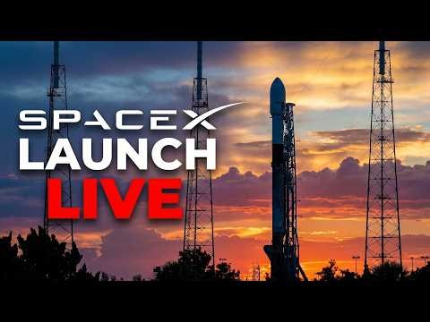 SpaceX Starlink 10-43 Launch & Falcon 9 Landing | Cape Canaveral, FL