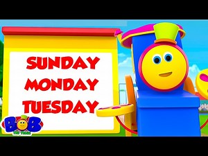 Days of the Week Song , Numbers & Alphabets - Fun Nursery Rhymes for Kids - Videos For Kids