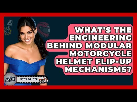 What's The Engineering Behind Modular Motorcycle Helmet Flip-up Mechanisms?