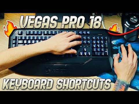 VEGAS Pro 18: 10 Keyboard Shortcuts Every Video Editor Should Know - Tutorial