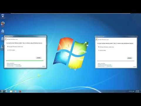 "Windows Activation" Trojan