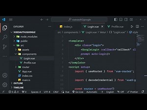 Build a Vue.js One Tap Auto Google OAuth2 User Login Using vue3-google-login Library in Browser