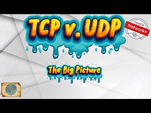 TCP vs UDP Explained in Plain English | Real-Life Examples (Network+ Study Guide)