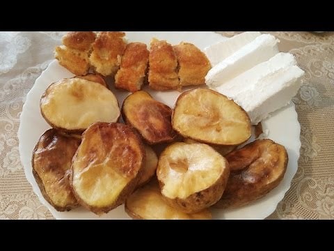 Bakina kuhinja - pečen krompir u rerni (baked potatoes in the oven)