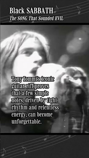 Black Sabbath: The SONG That Sounded EVIL
