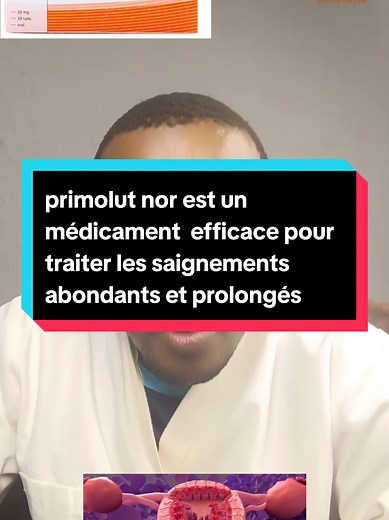 Primolut Nor pour Réguler le Cycle Menstruel