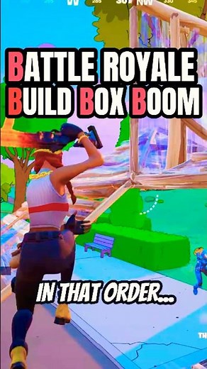 Epic 'BUILD, BOX & BOOM' in Fortnite Battle Royale #fortnitebattleroyale