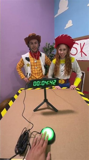 Toy Story Guess the Time Challenge!