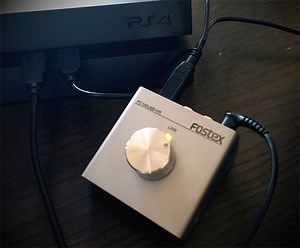 PS4でUSB-DACを使う(ちょっと残念なオチも)