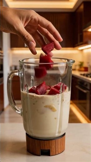 🔥 This natural smoothie is changing everyone's lives! #naturalsmoothie #naturalenergy #healthy