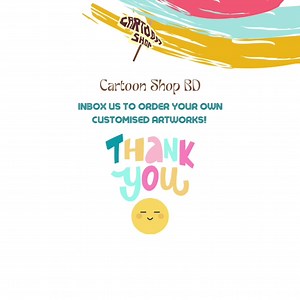 6.3K views | 壟 Celebrate your special day like a royalty with your own customised artworks!   Inbox us to order! Digital art, banner, board - we do all! ❤️ | Cartoon Shop | Facebook