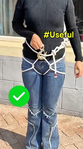 sturdy and reliable rescue and escape knots #rescue #survival #knottying #climbing #knot