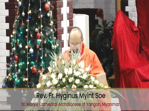 The Holy Innocents Post On December 28.12.2023 Homily By Rev. Fr. Hyginus Myint Soe | st.marycathedral-yangon.live