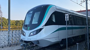 「高清视角」【深圳地铁】6号线支线 6ZB0906浦型6Z07车 时代永磁VVVF高清起步+道口动调