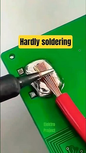 apply solder paste, easy soldering #solderingtips #soldering #solderpaste #solderingequipment