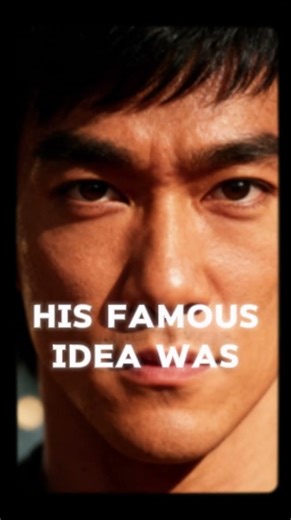 The Philosophy of Bruce Lee | “Be Like Water” – The Mindset Behind His Martial Arts 🥋