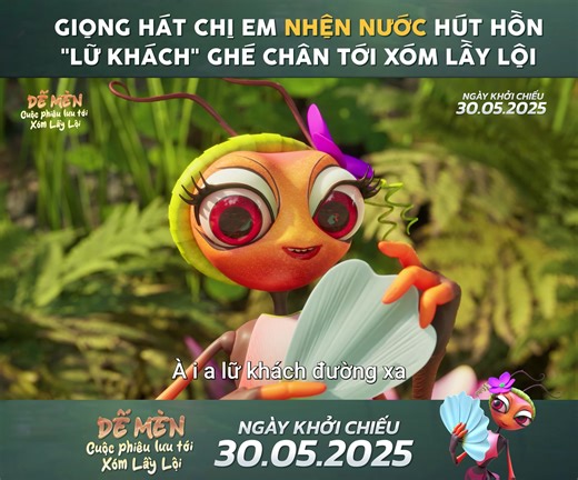 MASEW | MƠ KHÁCH ĐƯỜNG XA | Lê Thu Hà x Sona Hà Lưu x Vlary Cùng đón xem Dế Mèn: Cuộc phiêu lưu tới xóm lầy lội " vào 30/05/2025 tới này nhé ^^ | MASEW