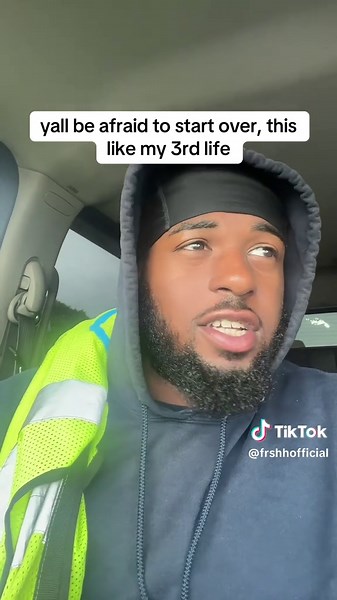 Its okay to start over ya IG-@Frshhofficial