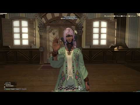 FFXIV Hiding your house railing with Partitions