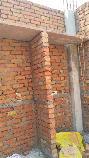 Design wardrobe in bricks👍