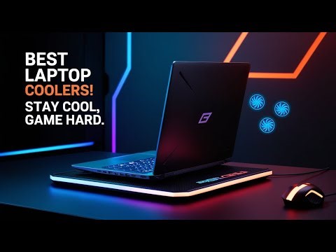 Keep Your Laptop Cool: Top 5 Cooling Pads for Heavy Gaming