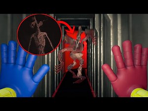 NEW CHARACTER (SIRENHEAD) | Poppy Playtime Mods