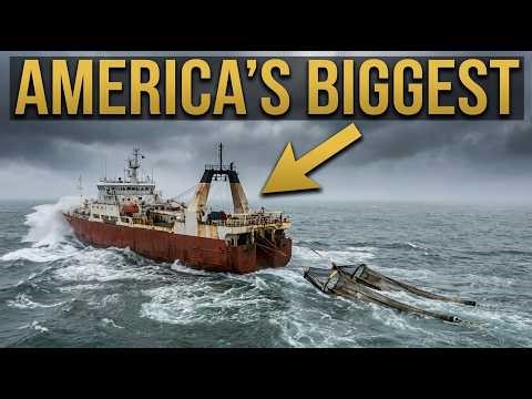 Inside America's Biggest Seafood Machine: Trident Seafoods