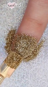 Today we're sharing 5 different ways to use special nail powders 💅✨ | cutepolish