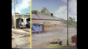 Thomas & Friends Whistles & Sneezes (1990's UK Cartoon Network Airing).