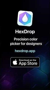 HexDrop: A Fast Color Picker for Mac Designers