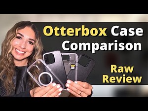 iPhone 14 Pro Otterbox Case Comparison Review