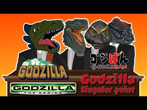 Godzilla (1978) & Godzilla: The Series & Godziban & Godzilla Singular Point - Coffin Dance Cover