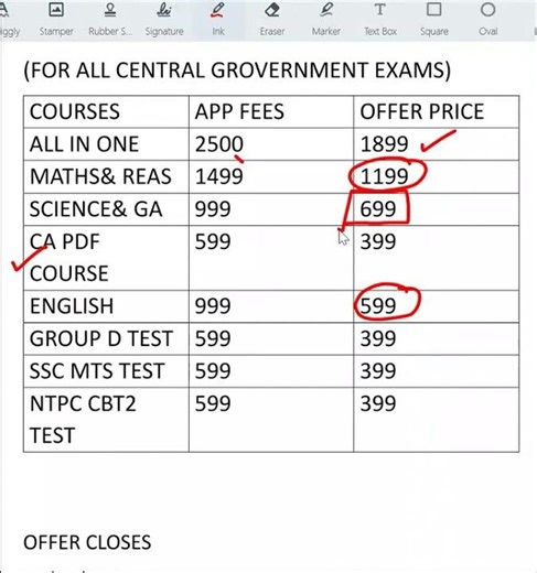 இன்று முடிகிறது|ALL COURSES OFFER| HOW TO JOIN #ntpc #ntpc_tamil