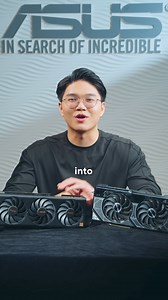 2.9K views · 47 reactions | Ready for an upgrade?  Explore a range of incredible features to take your live-streaming sessions to the next level, including AI-powered noise removal, background replacement, and much more!  Explore our graphics card line up: https://asus.click/RTX40 | ASUS | Facebook