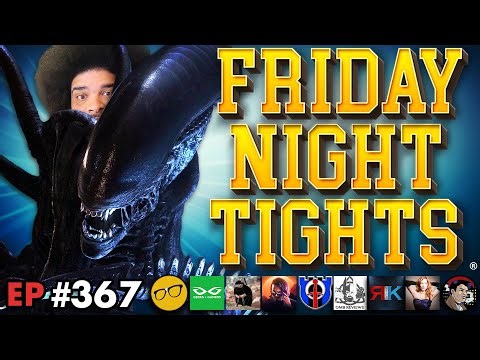 Shatner v Nerdrotic! James Gunn Superman Backtrack!? Alien: Earf! | Friday Night Tights 367