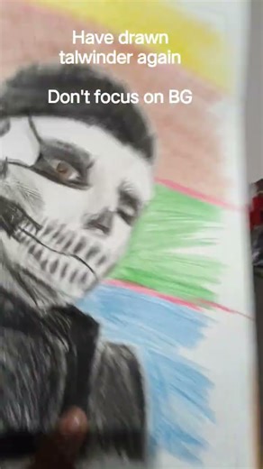 drawn talwinder again #trending #viral #sketch #talwiinder ‪@Talwiinder‬ |sketches.by.krishna|