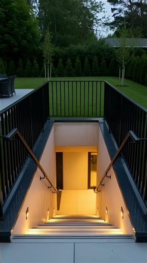 I Built a Secret Underground Bunker Under the Snow (With Epoxy Stone Flooring)#diyconstruction