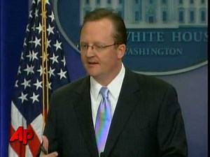 Obama's Press Secretary Holds First Briefing
